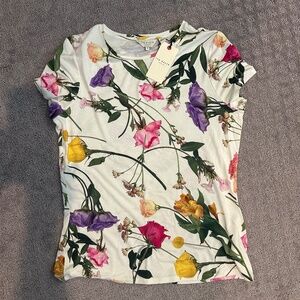 Pretty Floral Ted Baker Shirt